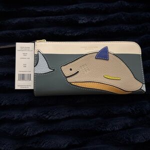 Tory Burch Perry Shark Wallet